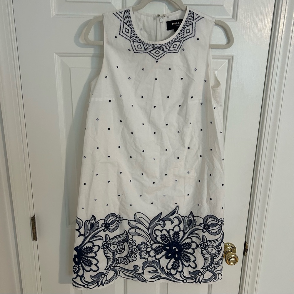 Paule Ka size 6 (40) cotton dress